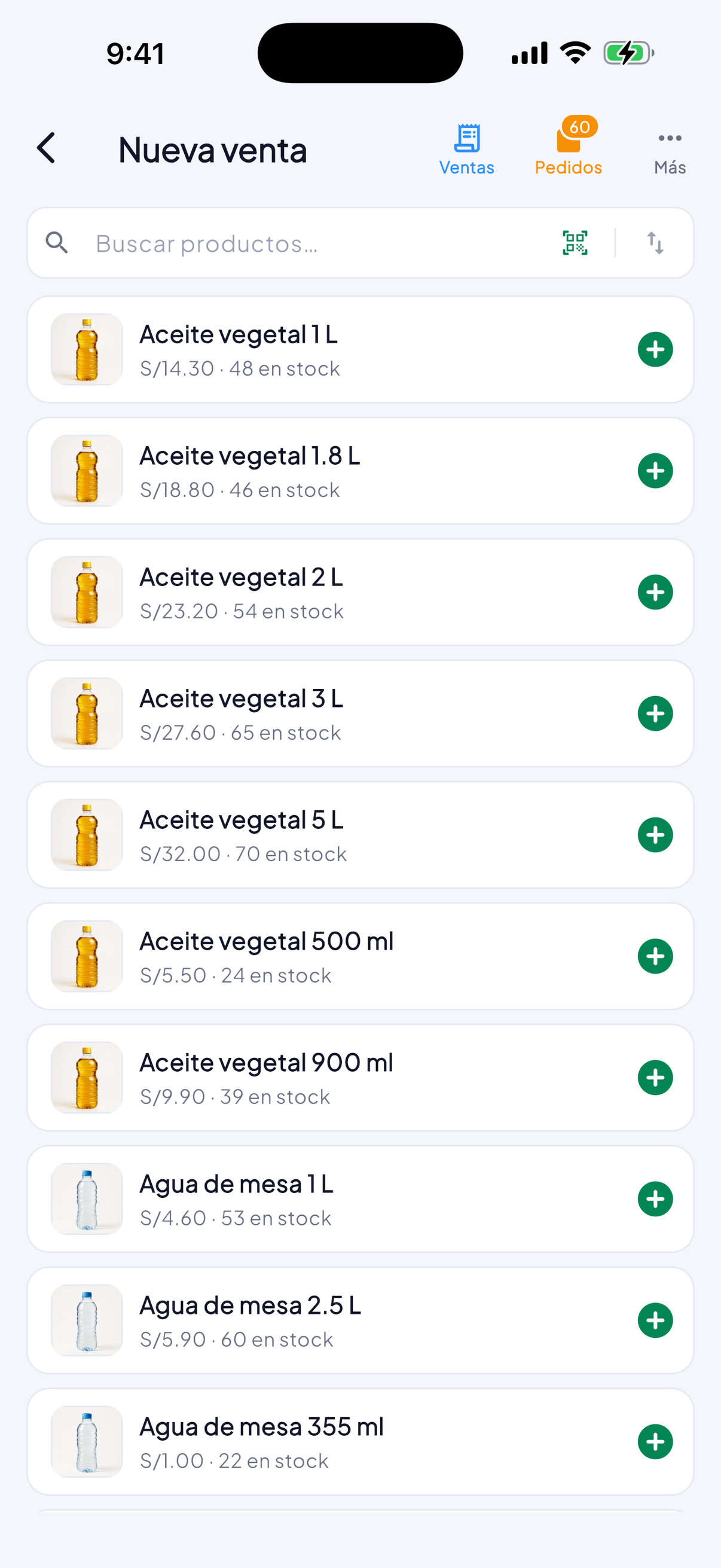 Registrando una venta en MoneyLog, con el margen calculado